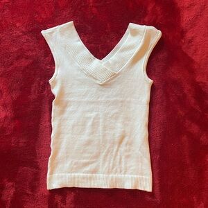 Brandy Melville Cream Sweater